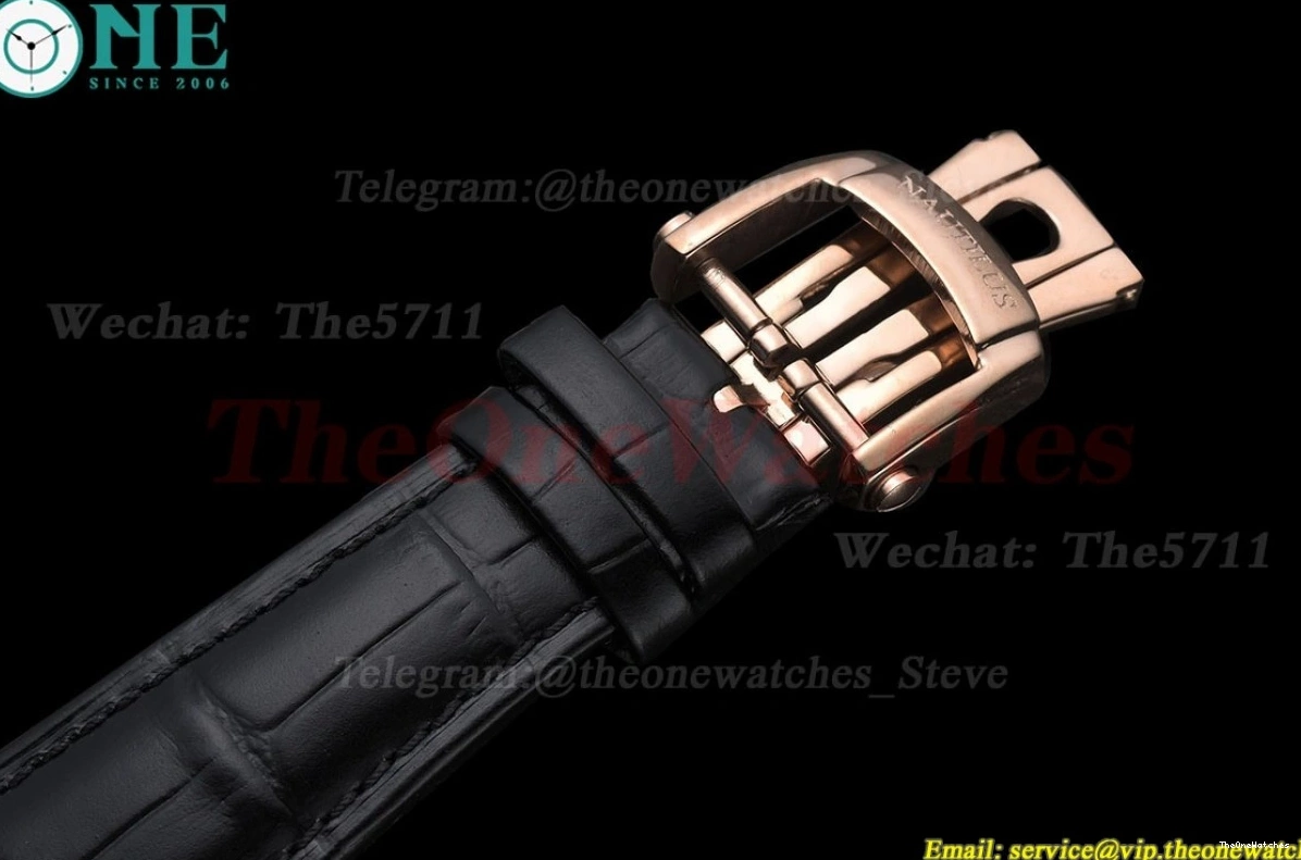 Dial GDF RG MY8215 White LE 40mm Nautilus 1225